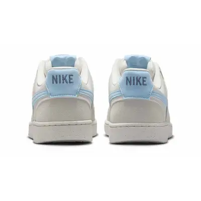 Nike Court Vision Low Phantom Diffused Blue IB5873-001 Back