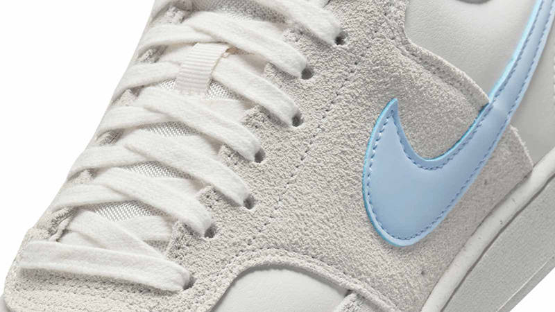 Nike Court Vision Low Phantom Diffused Blue IB5873-001 Detail
