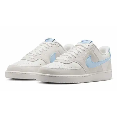 Nike Court Vision Low Phantom Diffused Blue IB5873-001 Side
