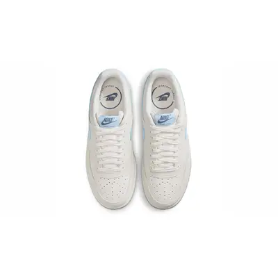 Nike Court Vision Low Phantom Diffused Blue IB5873-001 Top