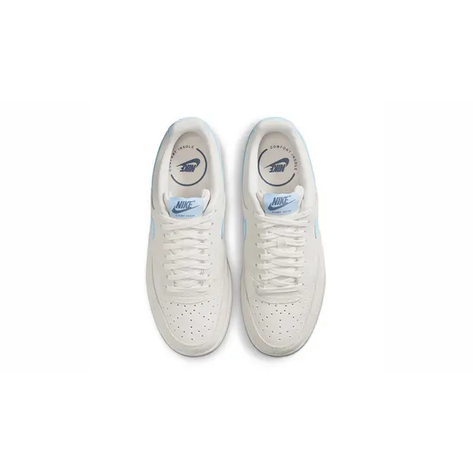 Nike Court Vision Low Phantom Diffused Blue IB5873-001 Top