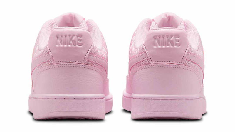 Nike Court Vision Low Pink Foam HJ5846-600 Back