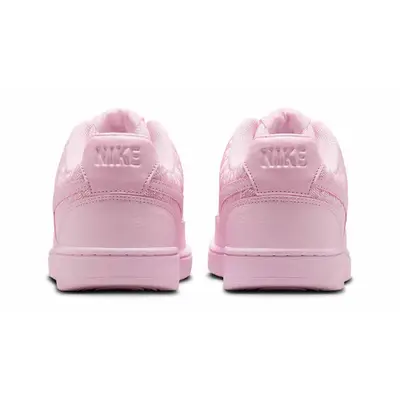 Nike Court Vision Low Pink Foam HJ5846-600 Back