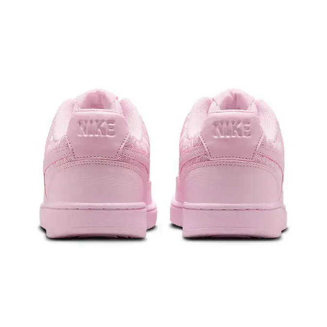 Nike Court Vision Low Pink Foam HJ5846-600 Back