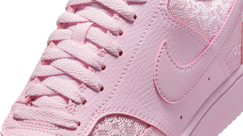 Nike Court Vision Low Pink Foam HJ5846-600 Detail