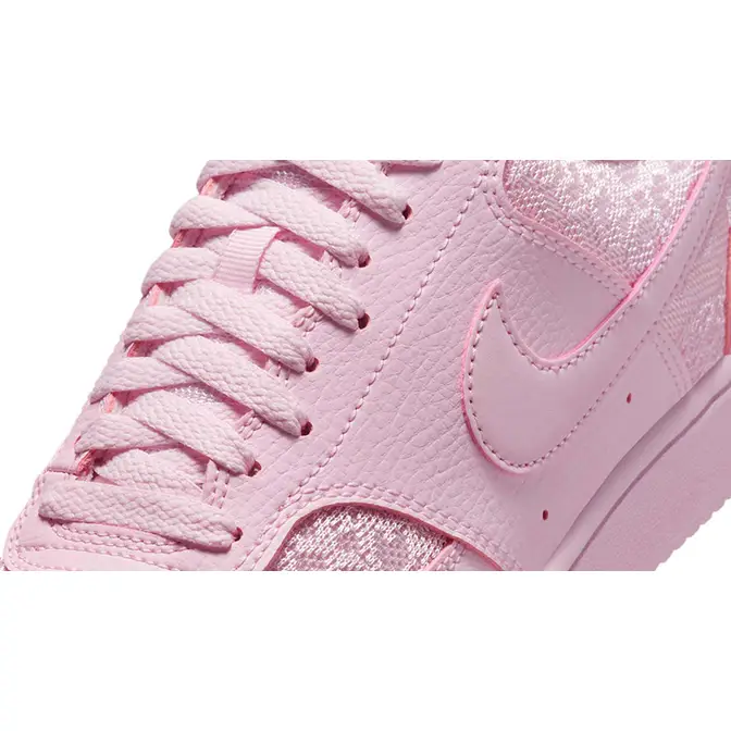 Nike Court Vision Low Pink Foam HJ5846-600 Detail