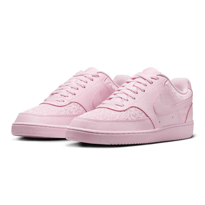 Nike Court Vision Low Pink Foam HJ5846-600 Side