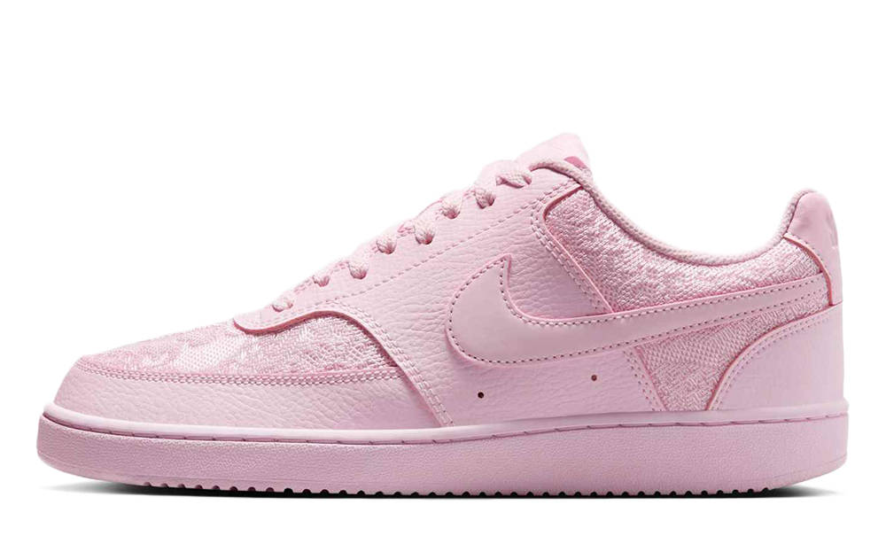 pink foam nike