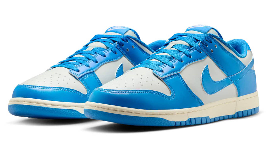 Nike Dunk Low Detroit Lions Front