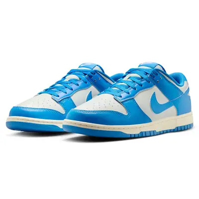 Nike Dunk Low Detroit Lions Front
