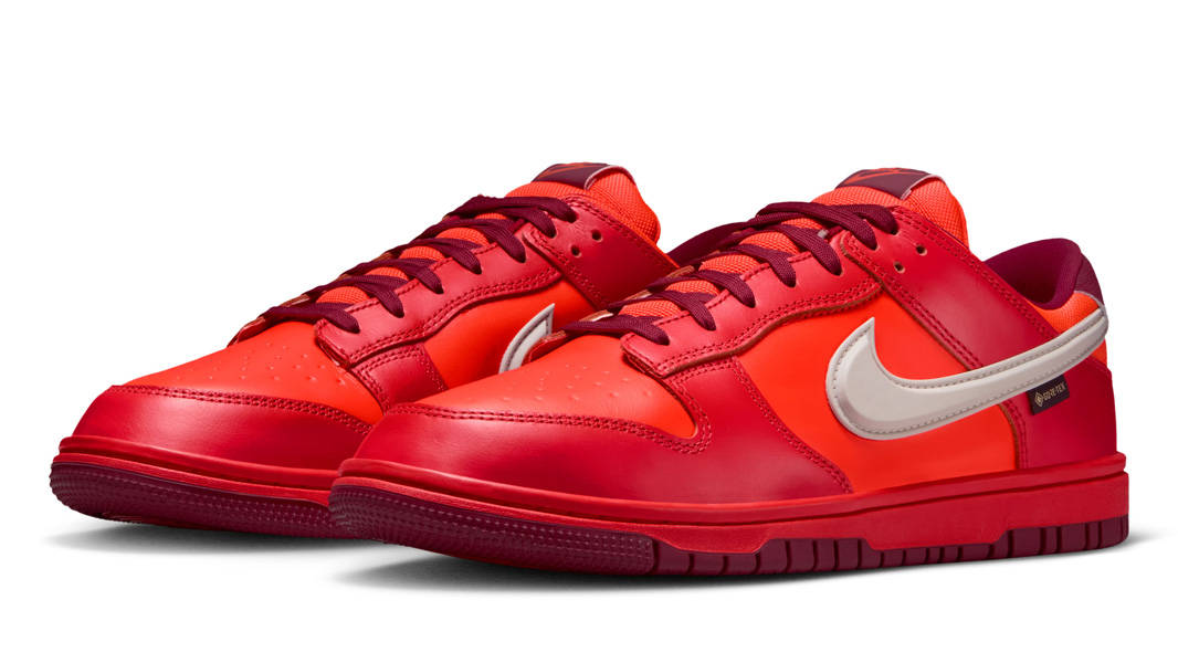 Nike Dunk Low Gore-Tex Crimson Front Side