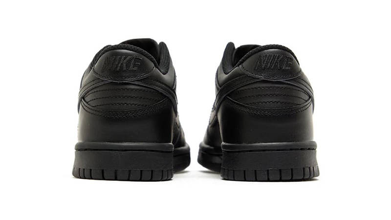 Nike Dunk Low Triple Black back