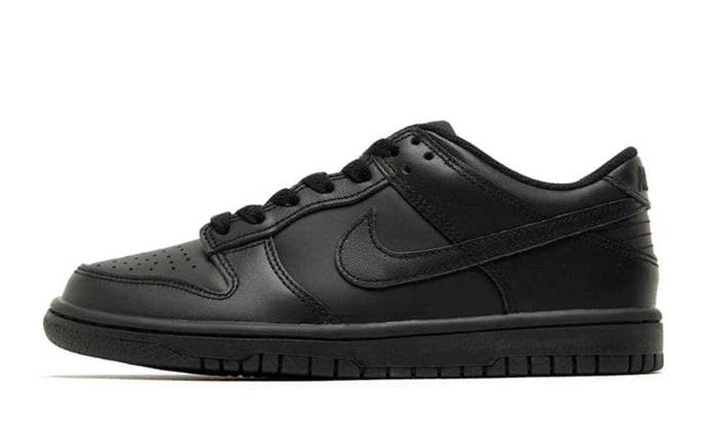 Nike Dunk Low Triple Black The Sole Supplier