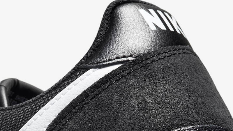 Nike Field General Black White Closeup