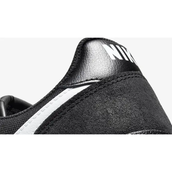 Nike Field General Black White Closeup