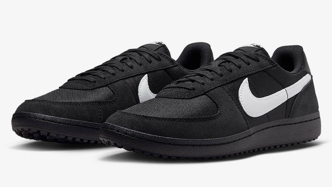 Nike Field General Black White Front