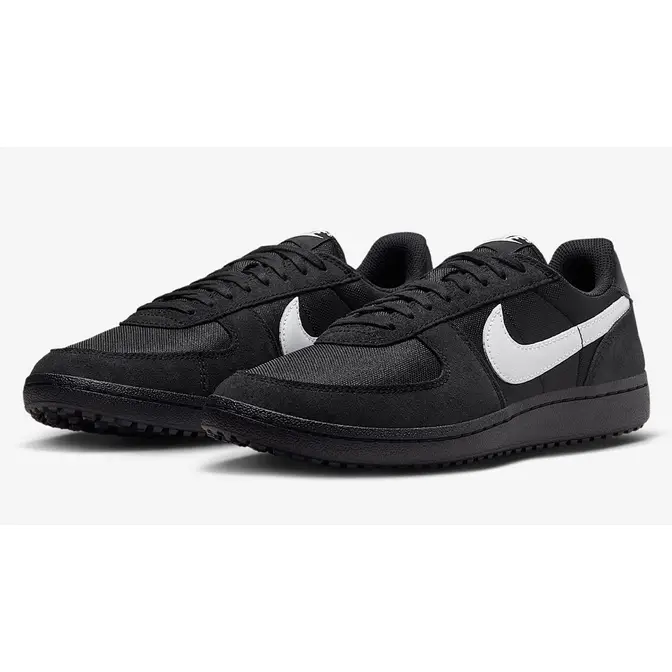 Nike Field General Black White Front