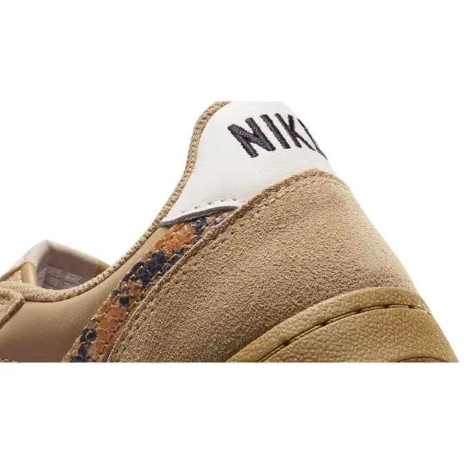 Nike Field General Snakeskin Parachute Beige Closeup