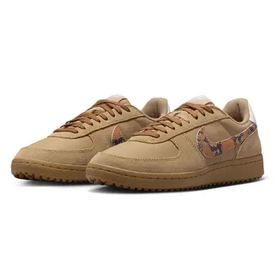 Nike Field General Snakeskin Parachute Beige Front