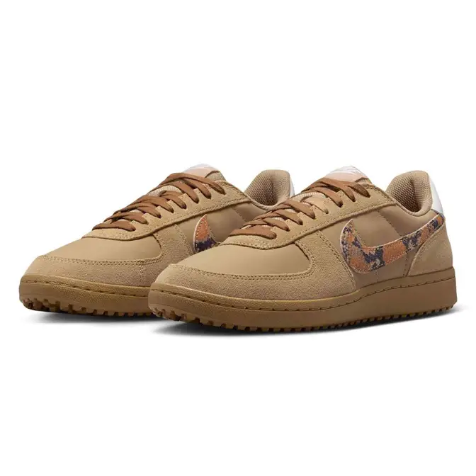 Nike Field General Snakeskin Parachute Beige Front