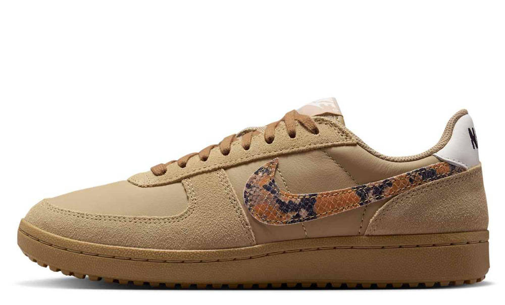 Nike Field General Snakeskin Parachute Beige