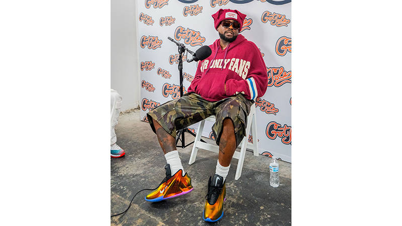 Nike GT Future Orange full
