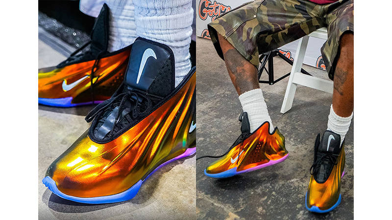 Nike GT Future Orange side