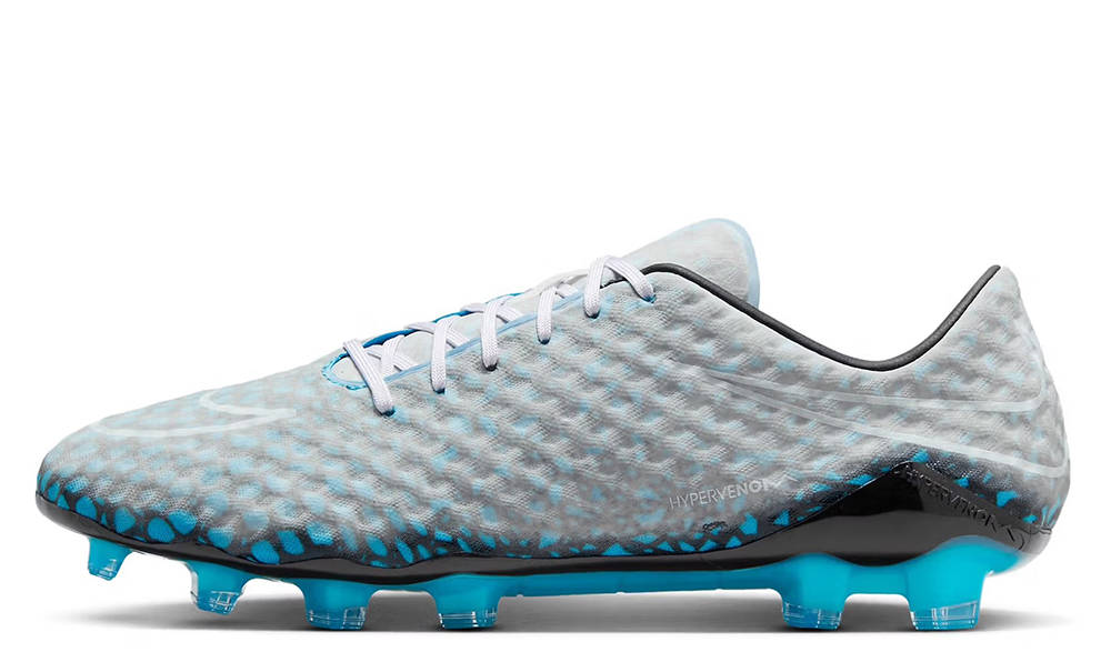 シューズ Nike Hypervenom Phantom RGN HYDRA Nike Hypervenom Phantom FG Regen Hydra - Czarny/Blue Fury