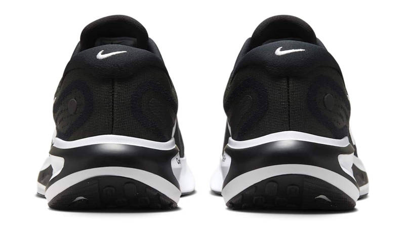 Nike Journey Run Black White Womens Back