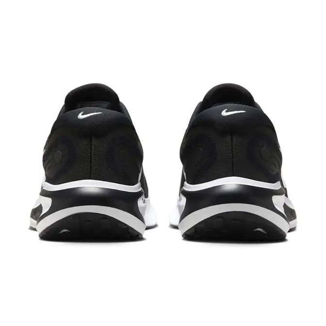 Nike Journey Run Black White Womens Back