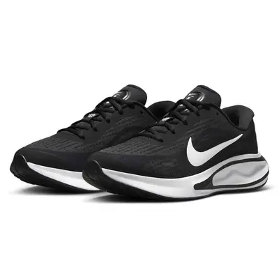 Nike Journey Run Black White Womens Front