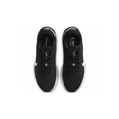 Nike Journey Run Black White Womens Middle