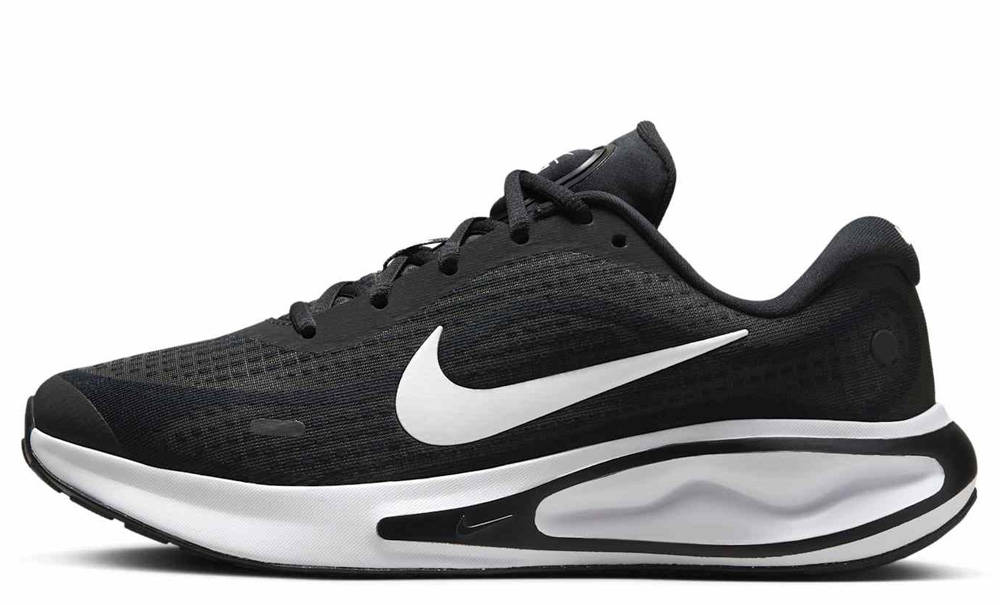 Nike Journey Run Black White Womens