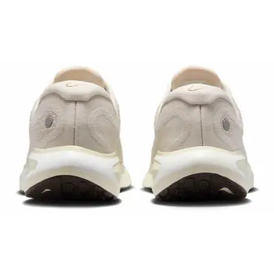 Nike Journey Run Light Orewood Brown Back