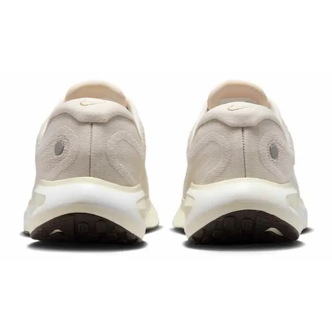 Nike Journey Run Light Orewood Brown Back