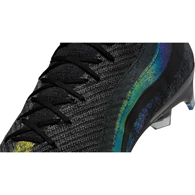 Nike Mercurial Vapor 16 Elite x Air Max 95 SE Black Solar Red HV9915-001 Detail