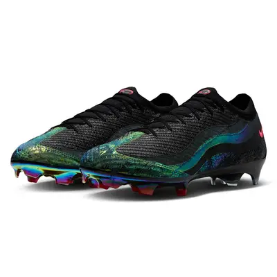 Nike Mercurial Vapor 16 Elite x Air Max 95 SE Black Solar Red HV9915-001 Side