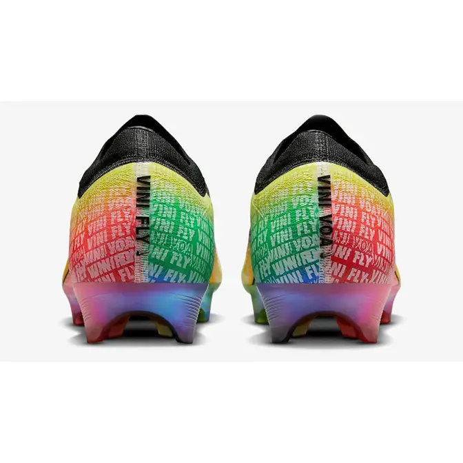Nike Mercurial Vapor Vini Jr. Player Edition Black Back