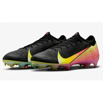 Nike Mercurial Vapor Vini Jr. Player Edition Black Front