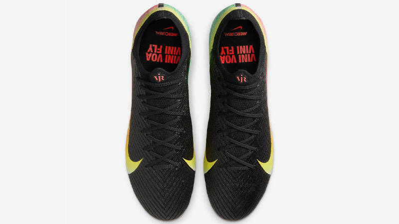 Nike Mercurial Vapor Vini Jr. Player Edition Black Middle