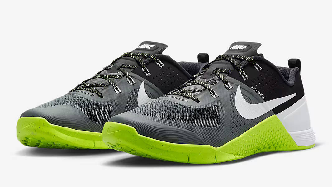 Nike Metcon 1 OG Dark Grey Volt FQ1854-003 Side