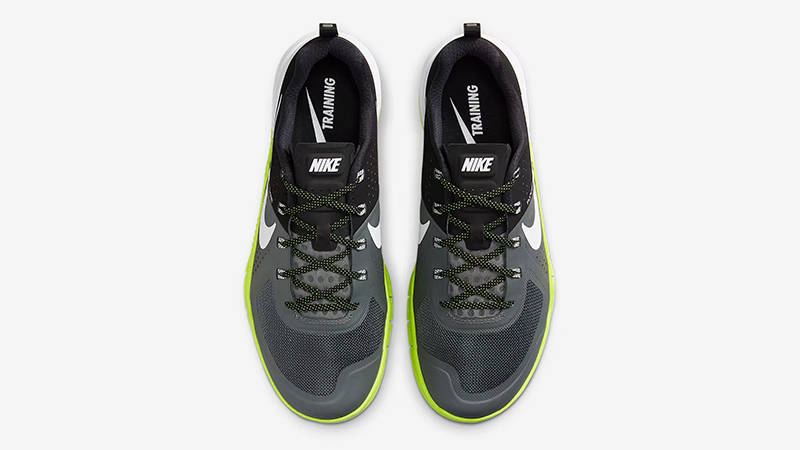 Nike Metcon 1 OG Dark Grey Volt FQ1854-003 Top