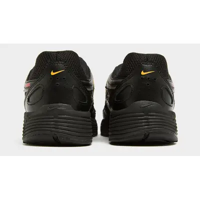 Nike P-6000 GS Black Cement Grey Back