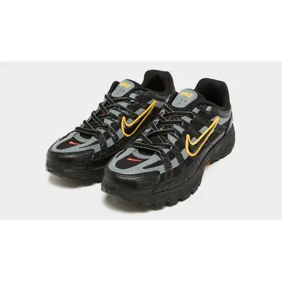 Nike P-6000 GS Black Cement Grey Front
