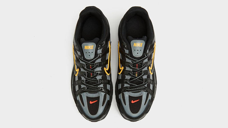 Nike P-6000 GS Black Cement Grey Top