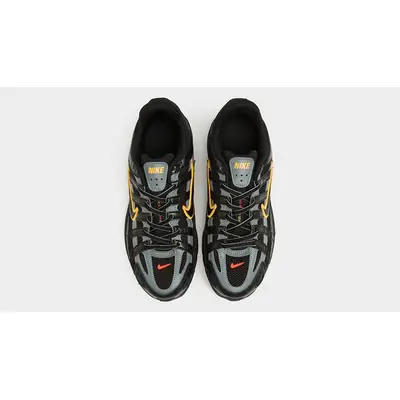 Nike P-6000 GS Black Cement Grey Top