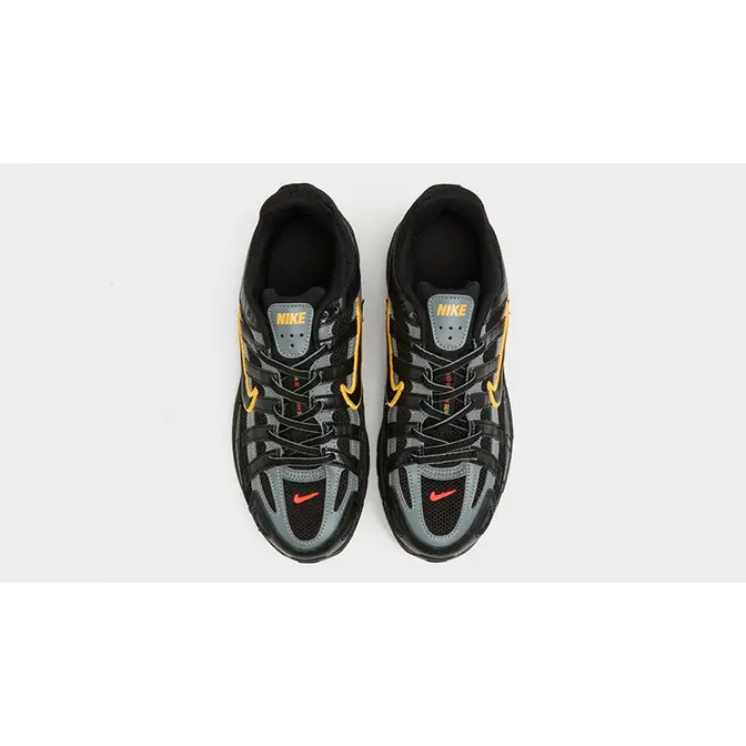 Nike P-6000 GS Black Cement Grey Top