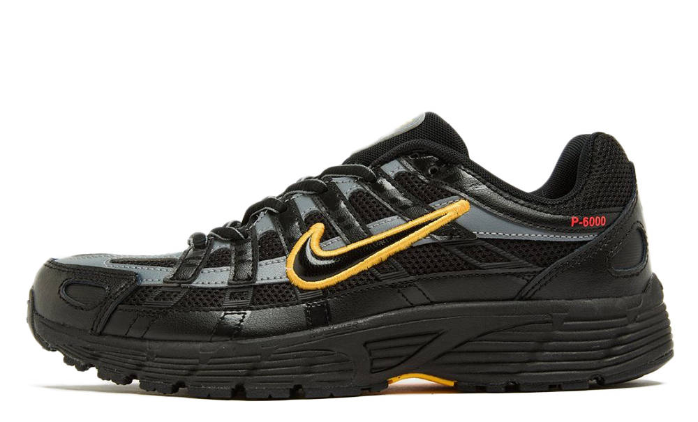 Nike P-6000 GS Black Cement Grey