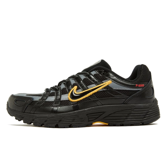 Nike P-6000 GS Black Cement Grey