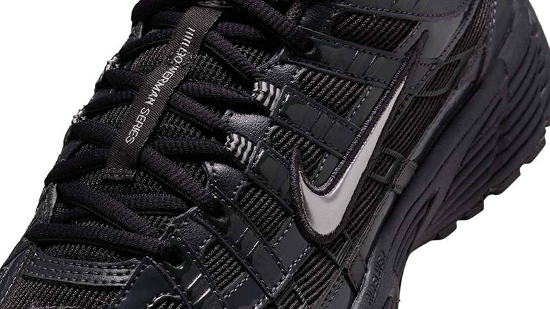 Nike P-6000 Off-Noir Metallic Silver IF6137-001 Detail